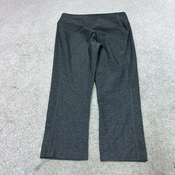 Nike Dri-Fit Leggings Gray Capri Pull On Skinny Women’s Size Small - Picture 11 of 11